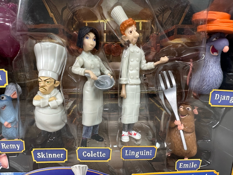 Disney Pixar “Ratatouille” Character Cast Gift Pack New in Box L2398 [Photo 4]