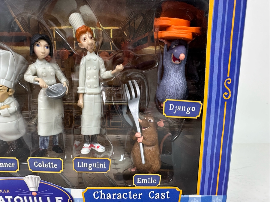 Disney Pixar “Ratatouille” Character Cast Gift Pack New in Box L2398 [Photo 5]