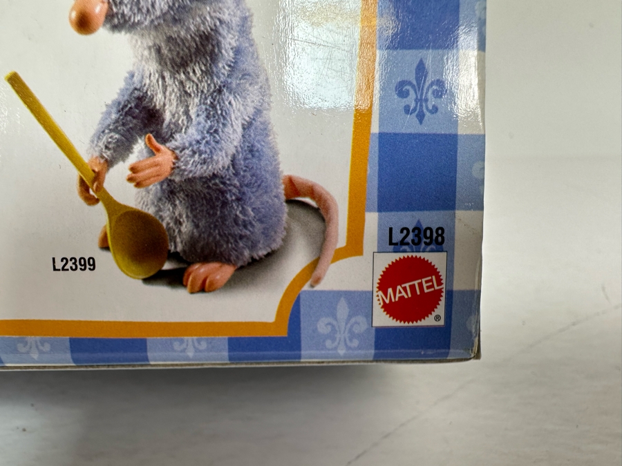 Disney Pixar “Ratatouille” Character Cast Gift Pack New in Box L2398 [Photo 7]