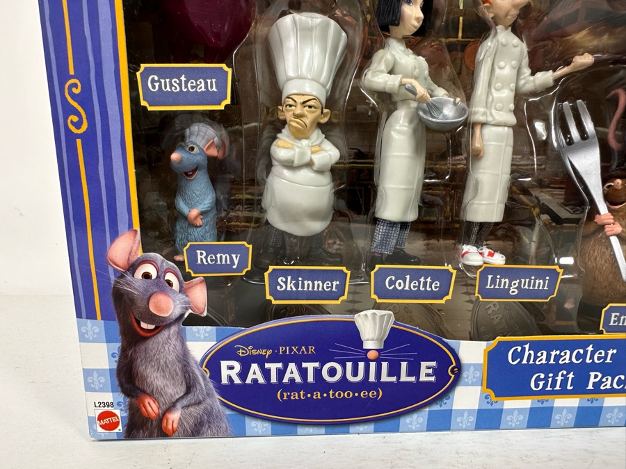 Disney Pixar “Ratatouille” Character Cast Gift Pack New in Box L2398 [Photo 3]