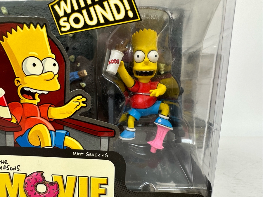 The Simpson’s Movie Collectible Action Figurines with Sound Including ...