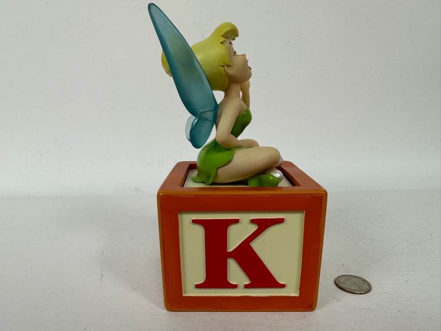 Disney Movie Rewards Exclusive Tinker Bell Momento Trinket Jewelry Box [Photo 4]