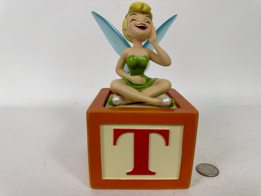Disney Movie Rewards Exclusive Tinker Bell Momento Trinket Jewelry Box [Photo 2]