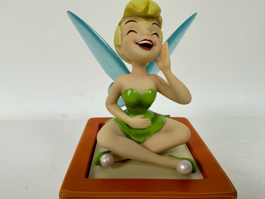 Disney Movie Rewards Exclusive Tinker Bell Momento Trinket Jewelry Box [Photo 3]
