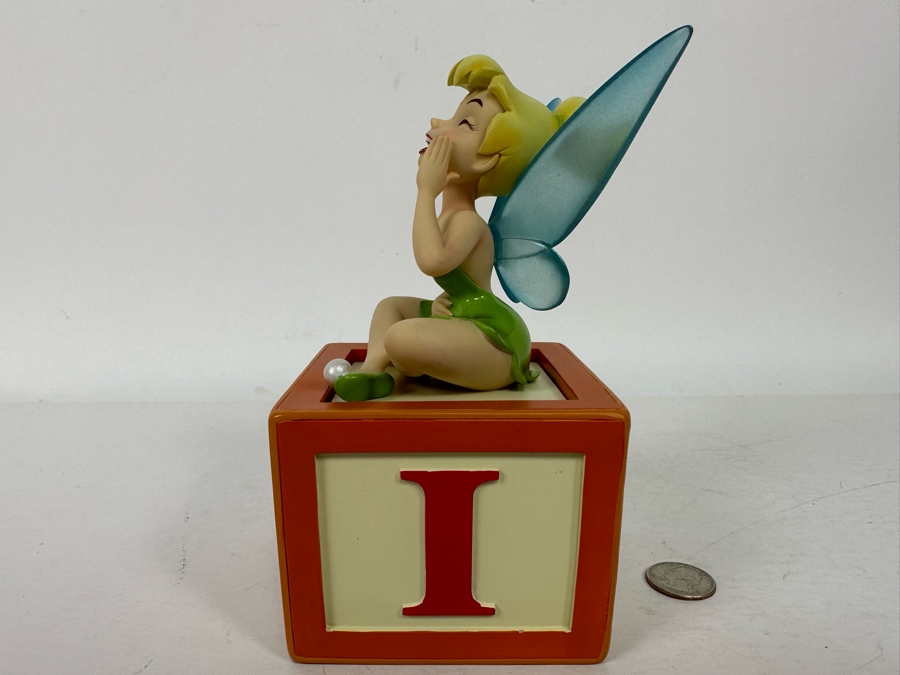 Disney Movie Rewards Exclusive Tinker Bell Momento Trinket Jewelry Box [Photo 6]