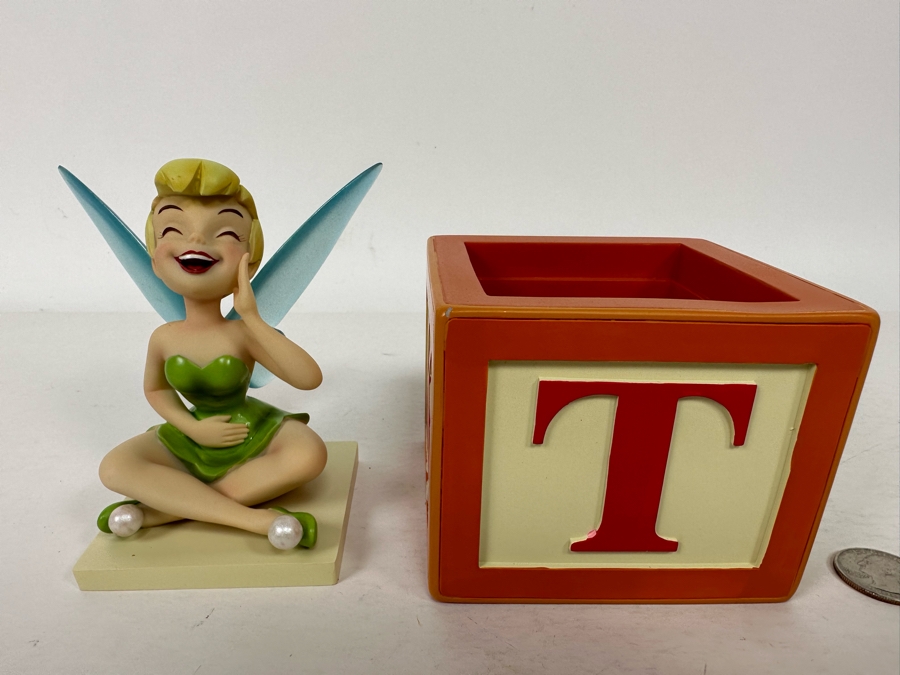 Disney Movie Rewards Exclusive Tinker Bell Momento Trinket Jewelry Box [Photo 8]
