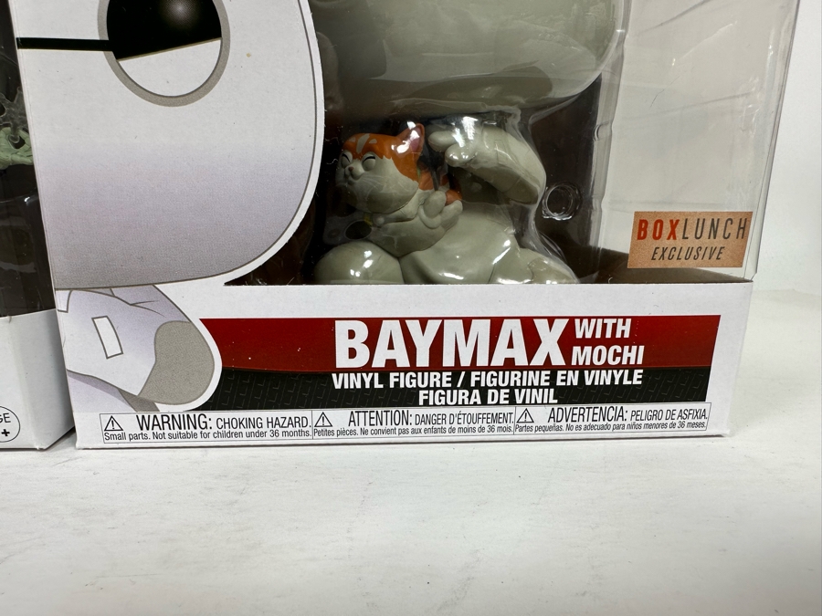 Disney Funko Vinyl Figurines Including: Olaf, Tinker Bell, Prince Ali, Flash (Zootopia), Sally, Jack Sellington (Nightmare Before Christmas) and Babymax with Mochi (Big Hero 6) [Photo 15]