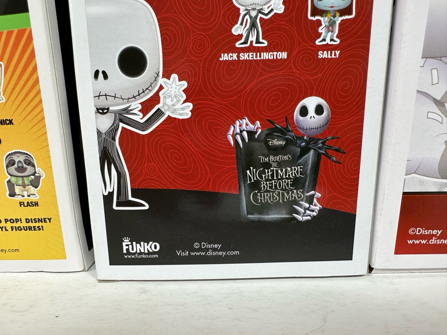 Disney Funko Vinyl Figurines Including: Olaf, Tinker Bell, Prince Ali, Flash (Zootopia), Sally, Jack Sellington (Nightmare Before Christmas) and Babymax with Mochi (Big Hero 6) [Photo 21]