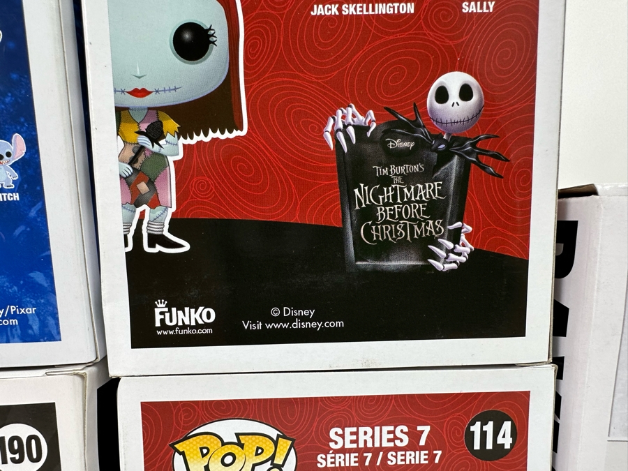 Disney Funko Vinyl Figurines Including: Olaf, Tinker Bell, Prince Ali, Flash (Zootopia), Sally, Jack Sellington (Nightmare Before Christmas) and Babymax with Mochi (Big Hero 6) [Photo 19]
