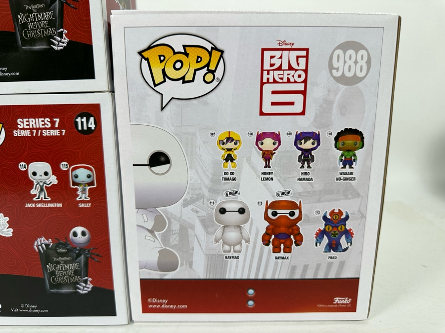 Disney Funko Vinyl Figurines Including: Olaf, Tinker Bell, Prince Ali, Flash (Zootopia), Sally, Jack Sellington (Nightmare Before Christmas) and Babymax with Mochi (Big Hero 6) [Photo 26]