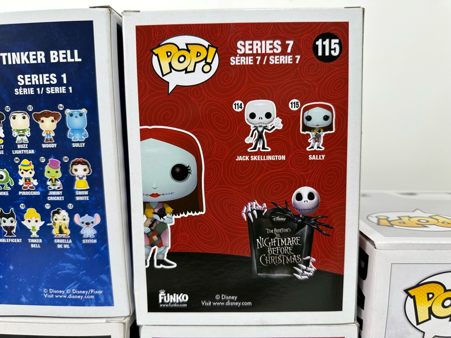 Disney Funko Vinyl Figurines Including: Olaf, Tinker Bell, Prince Ali, Flash (Zootopia), Sally, Jack Sellington (Nightmare Before Christmas) and Babymax with Mochi (Big Hero 6) [Photo 18]