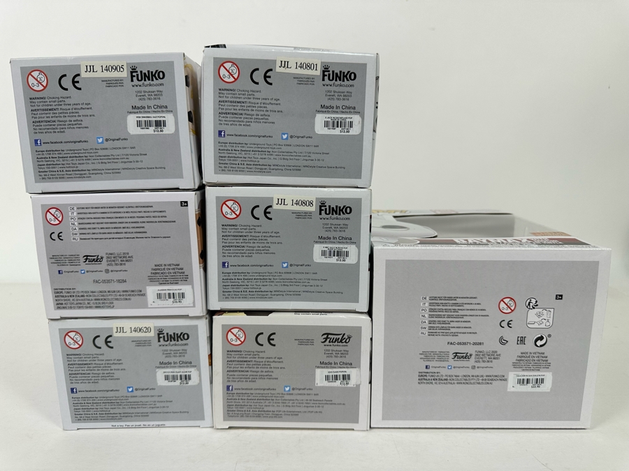 Disney Funko Vinyl Figurines Including: Olaf, Tinker Bell, Prince Ali, Flash (Zootopia), Sally, Jack Sellington (Nightmare Before Christmas) and Babymax with Mochi (Big Hero 6) [Photo 27]