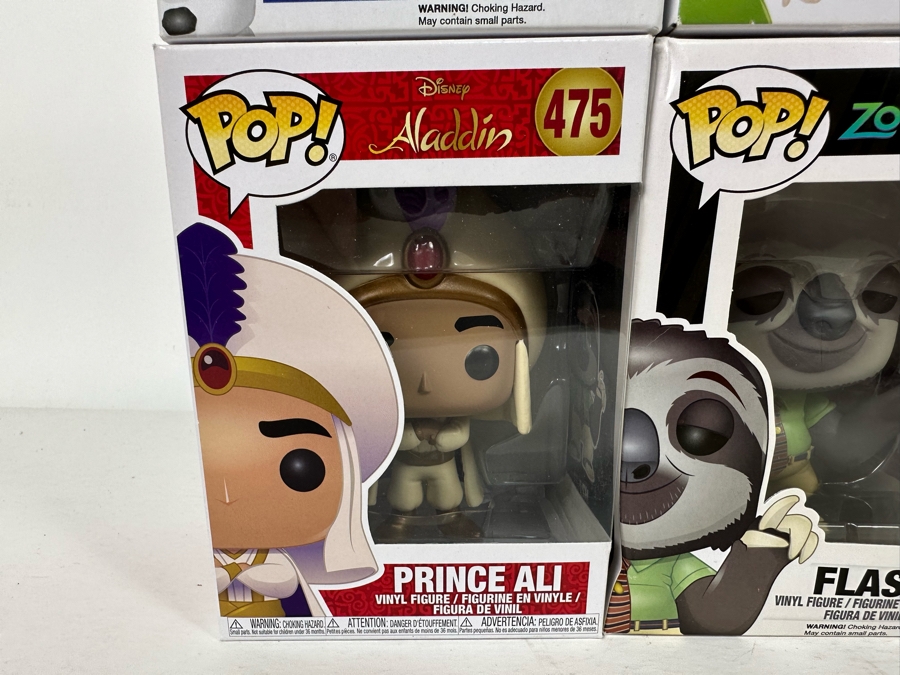 Disney Funko Vinyl Figurines Including: Olaf, Tinker Bell, Prince Ali, Flash (Zootopia), Sally, Jack Sellington (Nightmare Before Christmas) and Babymax with Mochi (Big Hero 6) [Photo 13]