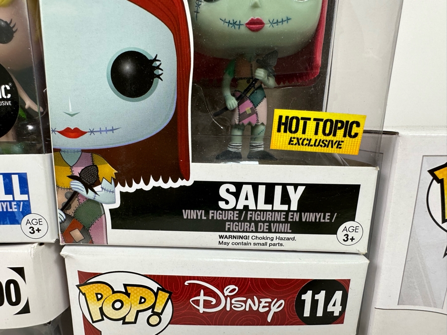 Disney Funko Vinyl Figurines Including: Olaf, Tinker Bell, Prince Ali, Flash (Zootopia), Sally, Jack Sellington (Nightmare Before Christmas) and Babymax with Mochi (Big Hero 6) [Photo 8]