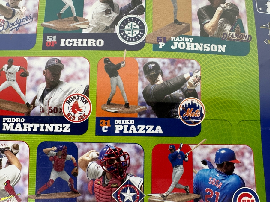 McFarlane’s Sportpicks Action Figures: Mike Piazza and Jerry Rice 2002 New in Boxes [Photo 9]