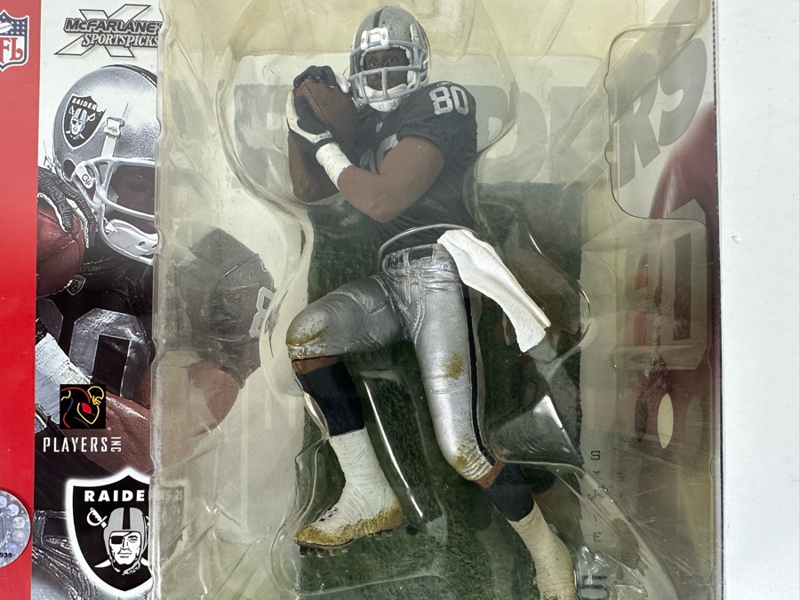 McFarlane’s Sportpicks Action Figures: Mike Piazza and Jerry Rice 2002 New in Boxes [Photo 7]