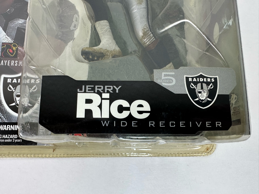 McFarlane’s Sportpicks Action Figures: Mike Piazza and Jerry Rice 2002 New in Boxes [Photo 8]