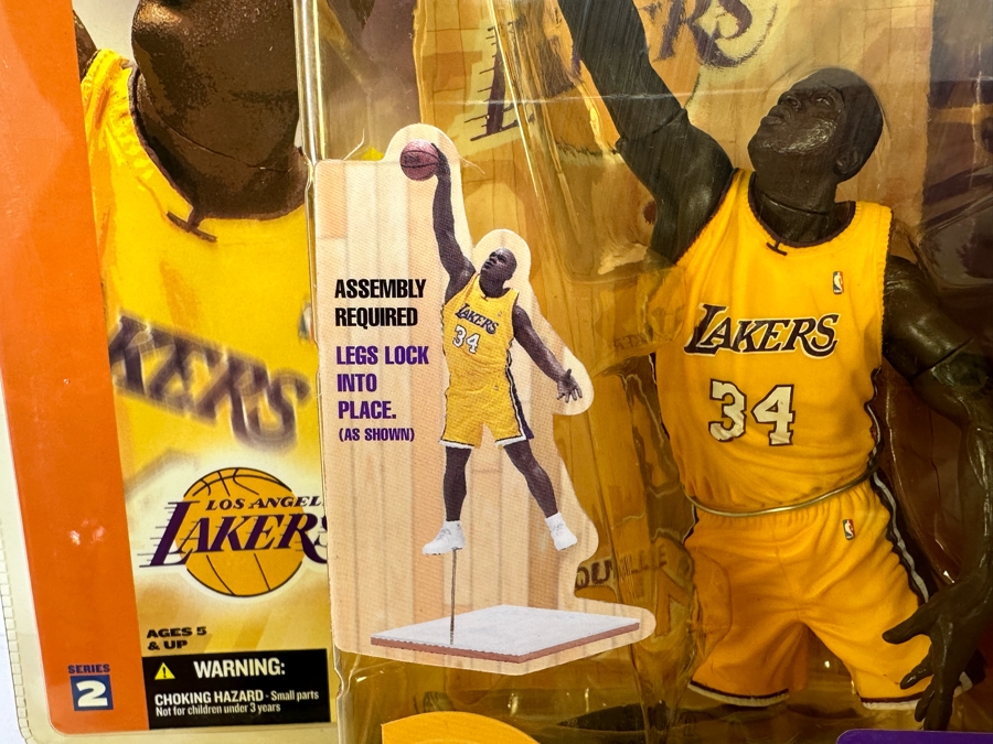 McFarlane's Sportpicks Series 2 Action Figure: Shaquille O McFarlane's Sportpicks Series 2 Action Figure: Shaquille O