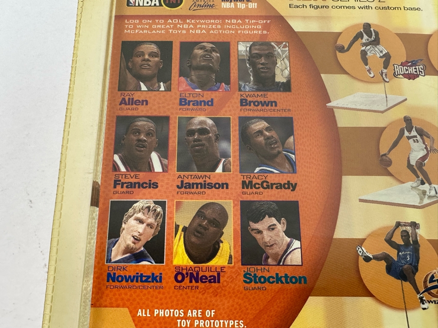 McFarlane’s Sportpicks Series 2 Action Figure: Shaquille O’Neal 2002 New in Box [Photo 11]