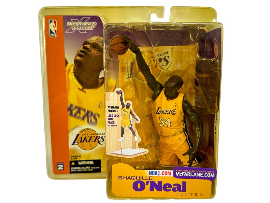 McFarlane's Sportpicks Series 2 Action Figure: Shaquille O McFarlane's Sportpicks Series 2 Action Figure: Shaquille O