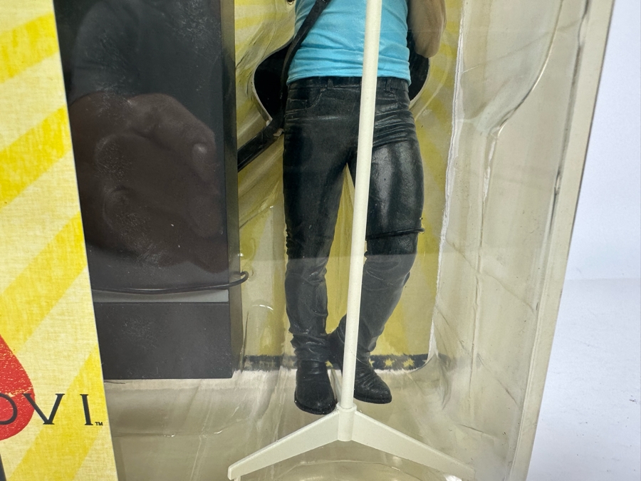 McFarlane Toys Jon Bon Jovi and Richie Sambora Collectible Action Figures 2007 New in Box [Photo 5]