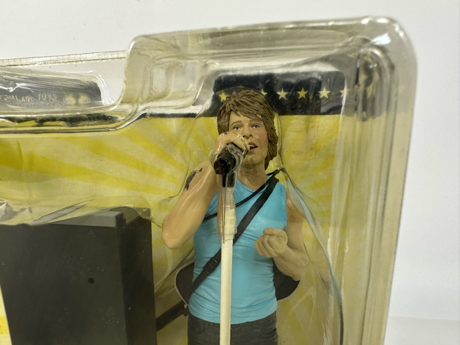 McFarlane Toys Jon Bon Jovi and Richie Sambora Collectible Action Figures 2007 New in Box [Photo 3]