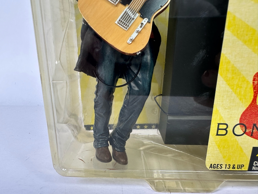 McFarlane Toys Jon Bon Jovi and Richie Sambora Collectible Action Figures 2007 New in Box [Photo 9]