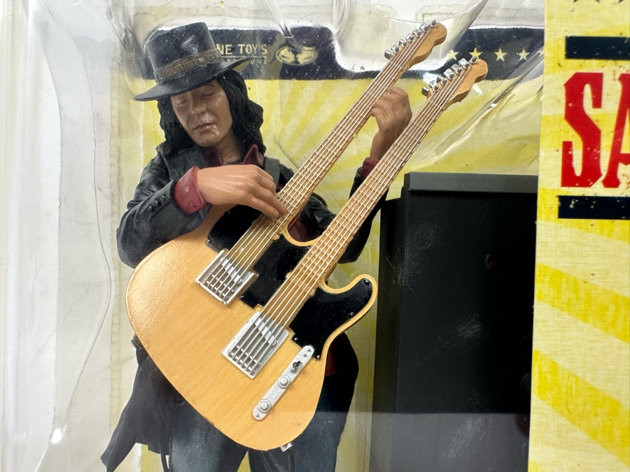 McFarlane Toys Jon Bon Jovi and Richie Sambora Collectible Action Figures 2007 New in Box [Photo 8]