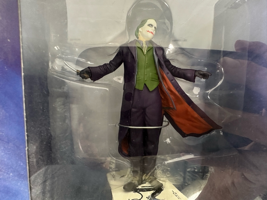 Batman Blu-Ray DVD Combo Lot Including Many Action Figures [Photo 17]