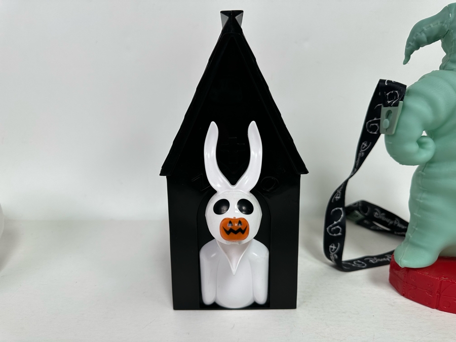 Disney Parks Oogie Boogie and Zero Popcorn Buckets 8W x 4.5D x 12H [Photo 14]