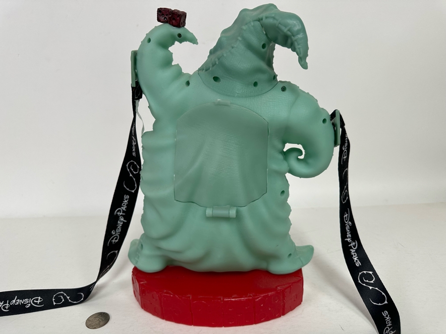 Disney Parks Oogie Boogie and Zero Popcorn Buckets 8W x 4.5D x 12H [Photo 5]