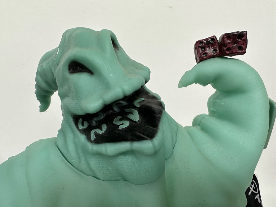 Disney Parks Oogie Boogie and Zero Popcorn Buckets 8W x 4.5D x 12H [Photo 19]