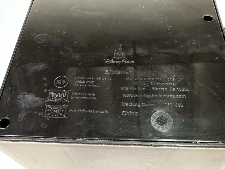 Disney Parks Oogie Boogie and Zero Popcorn Buckets 8W x 4.5D x 12H [Photo 23]