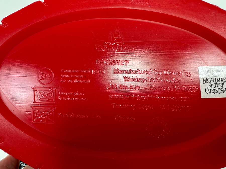 Disney Parks Oogie Boogie and Zero Popcorn Buckets 8W x 4.5D x 12H [Photo 8]