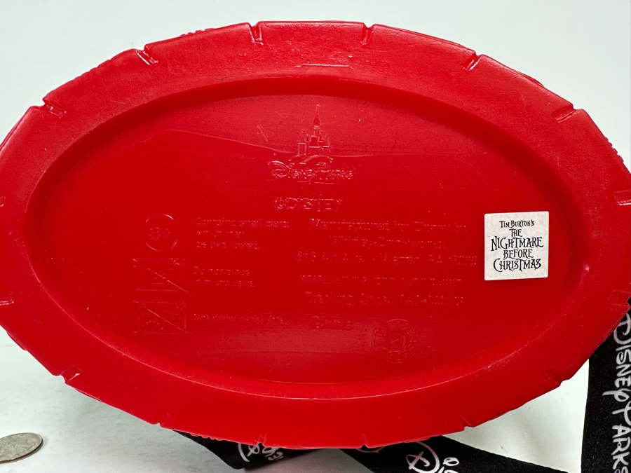 Disney Parks Oogie Boogie and Zero Popcorn Buckets 8W x 4.5D x 12H [Photo 25]