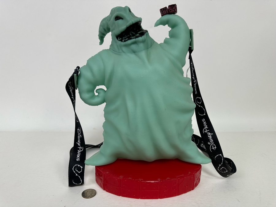 Disney Parks Oogie Boogie and Zero Popcorn Buckets 8W x 4.5D x 12H [Photo 2]