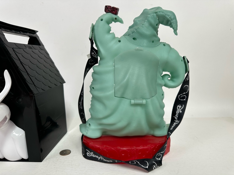 Disney Parks Oogie Boogie and Zero Popcorn Buckets 8W x 4.5D x 12H [Photo 20]