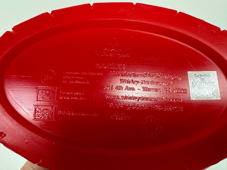 Disney Parks Oogie Boogie and Zero Popcorn Buckets 8W x 4.5D x 12H [Photo 9]