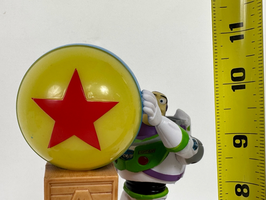 Disney Parks 2002 Happy Holidays 'Toy Story' Buzz and Woody Light Up Popcorn Bucket 9W x 11H [Photo 13]