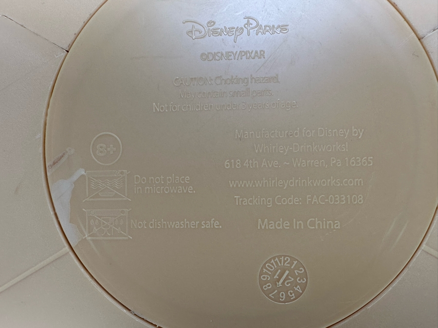 Disney Parks 2002 Happy Holidays 'Toy Story' Buzz and Woody Light Up Popcorn Bucket 9W x 11H [Photo 11]