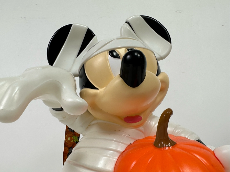 2021 Disney Parks Mickey Mouse Mummy Popcorn Bucket 9W x 13.5H [Photo 7]