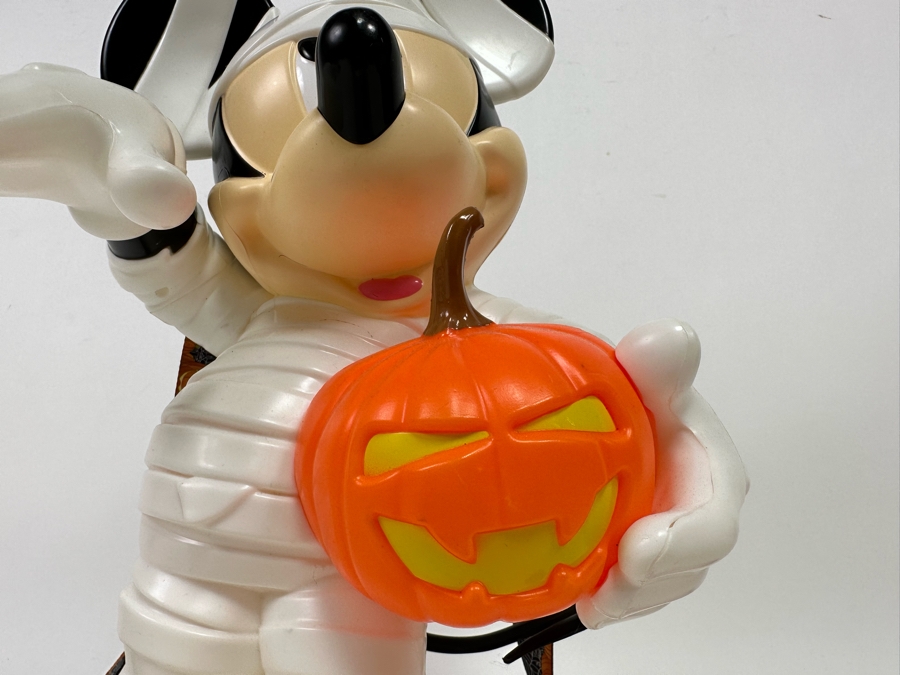 2021 Disney Parks Mickey Mouse Mummy Popcorn Bucket 9W x 13.5H [Photo 5]
