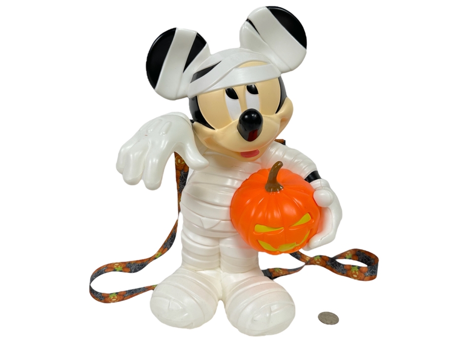 2021 Disney Parks Mickey Mouse Mummy Popcorn Bucket 9W x 13.5H [Photo 1]