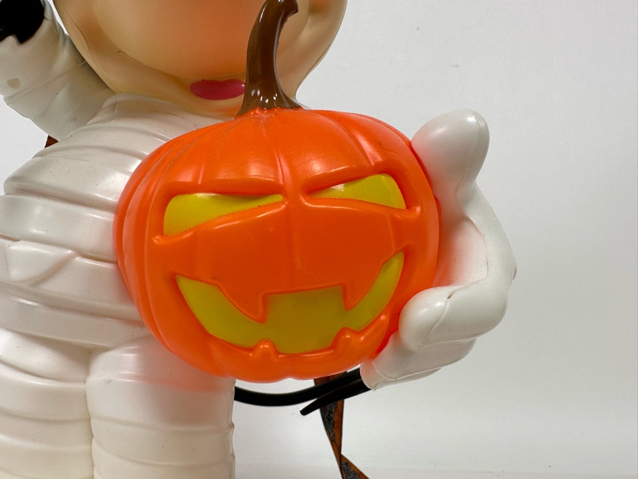 2021 Disney Parks Mickey Mouse Mummy Popcorn Bucket 9W x 13.5H [Photo 6]