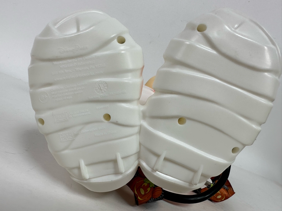 2021 Disney Parks Mickey Mouse Mummy Popcorn Bucket 9W x 13.5H [Photo 10]