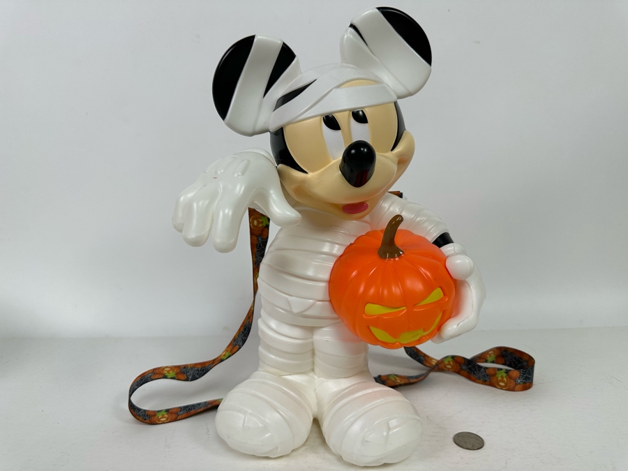 2021 Disney Parks Mickey Mouse Mummy Popcorn Bucket 9W x 13.5H [Photo 3]