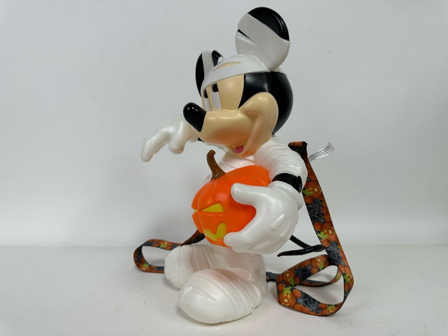 2021 Disney Parks Mickey Mouse Mummy Popcorn Bucket 9W x 13.5H [Photo 9]