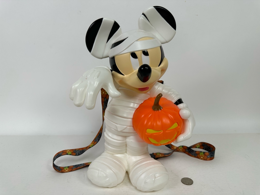 2021 Disney Parks Mickey Mouse Mummy Popcorn Bucket 9W x 13.5H [Photo 2]
