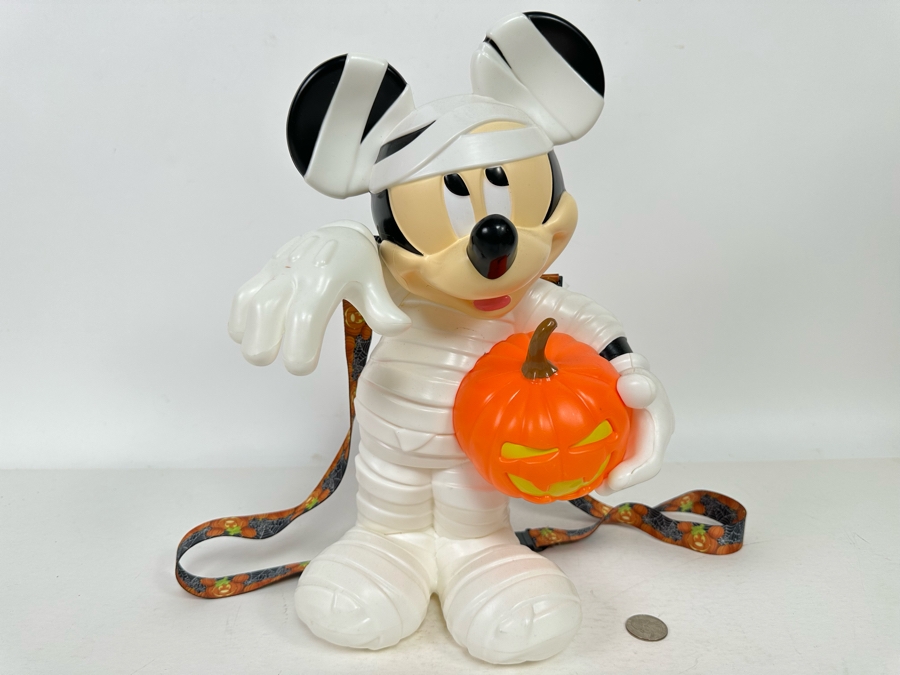 2021 Disney Parks Mickey Mouse Mummy Popcorn Bucket 9W x 13.5H [Photo 4]