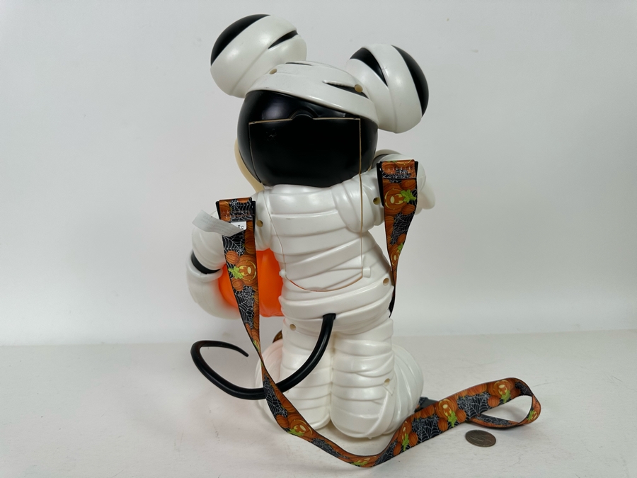 2021 Disney Parks Mickey Mouse Mummy Popcorn Bucket 9W x 13.5H [Photo 8]